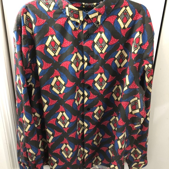 Play Clothes Long Sleeve Button Down Shirt - Picture 4 of 4